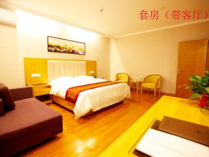 Greentree Inn Jiangsu Yancheng Dongtai Huiyang Road Guofu Business Hotel Экстерьер фото